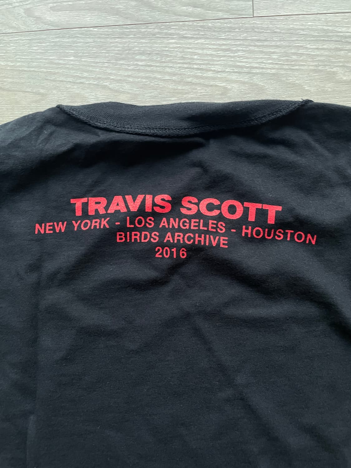 트래비스 스캇  TS BIRDS 롱 슬리브 티셔츠 상품이미지7