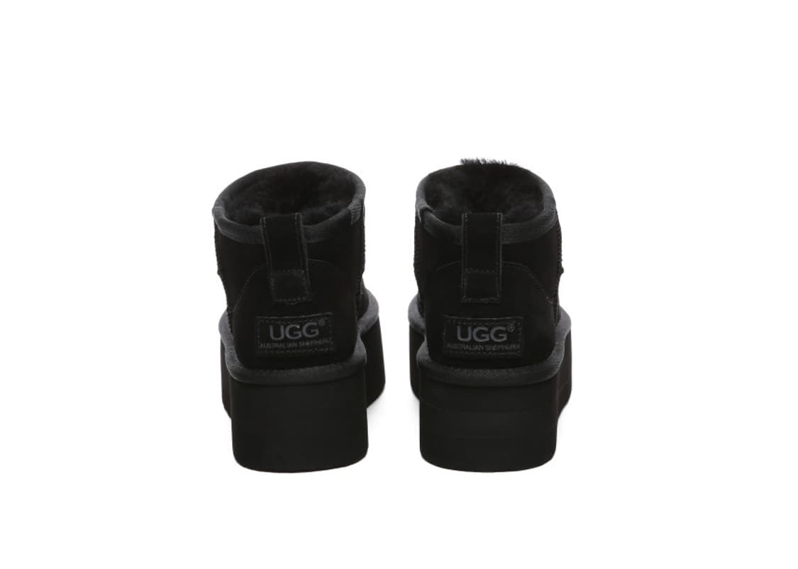 새상품) 호주 AS 에버어그 세일러 울트라미니 플랫폼 어그 블랙 상품이미지3