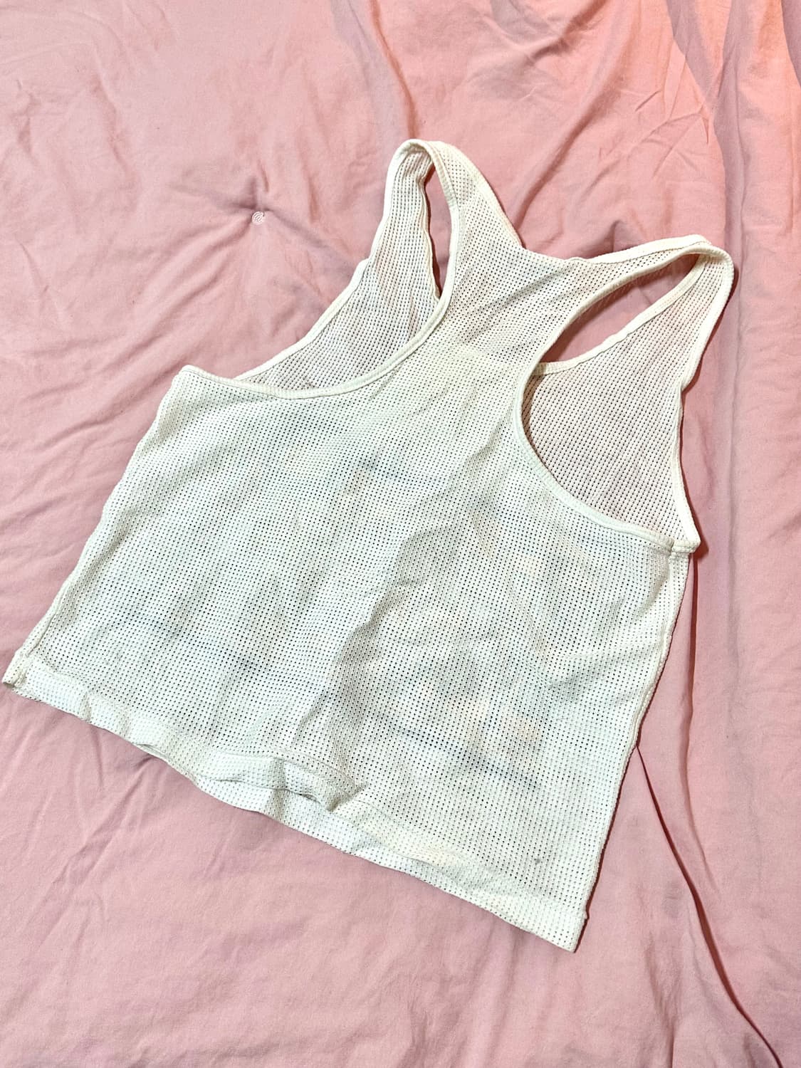 빈티지 챔피온 메쉬 탱크탑 상품이미지2