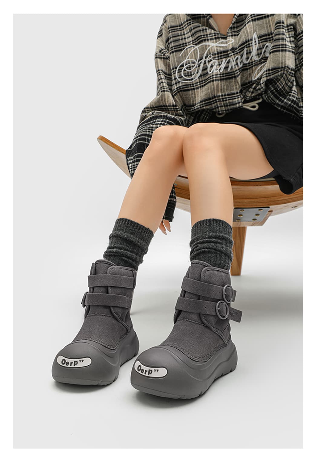 빅헤드 마틴 부츠 (3color) 상품이미지9