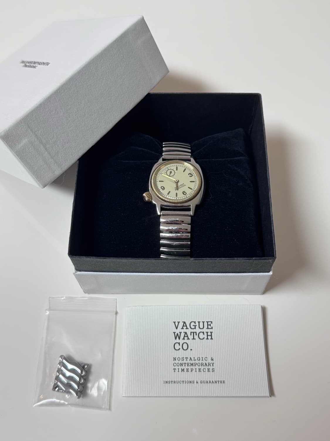 솔로이스트 x Vague 워치 (28mm) 상품이미지3