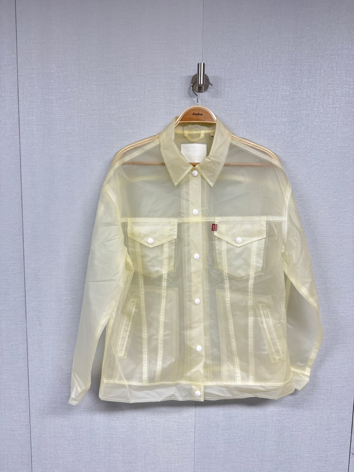 리바이스 pvc 자켓 상품이미지1