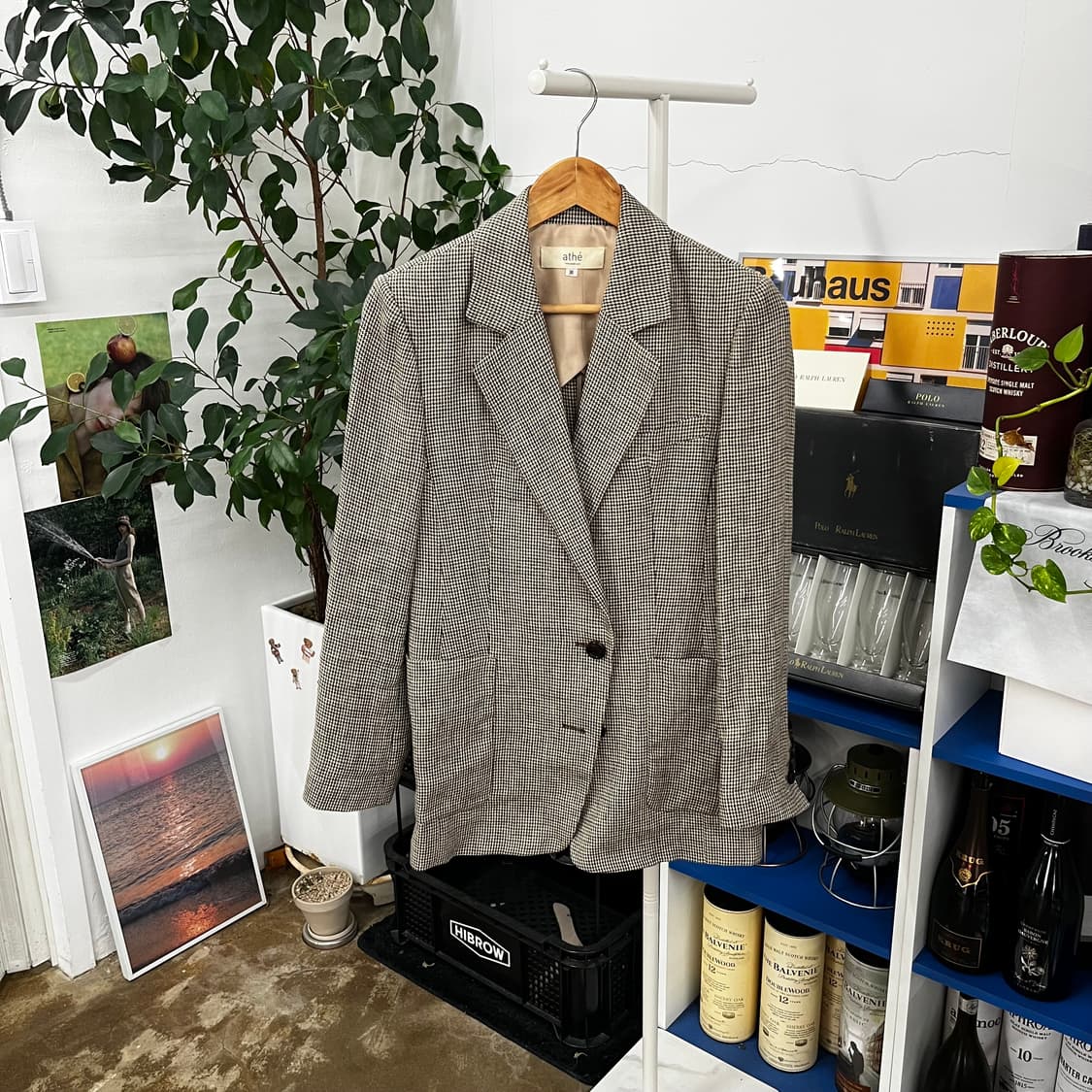 아떼바네사브루노 린넨 자켓 36 상품이미지1