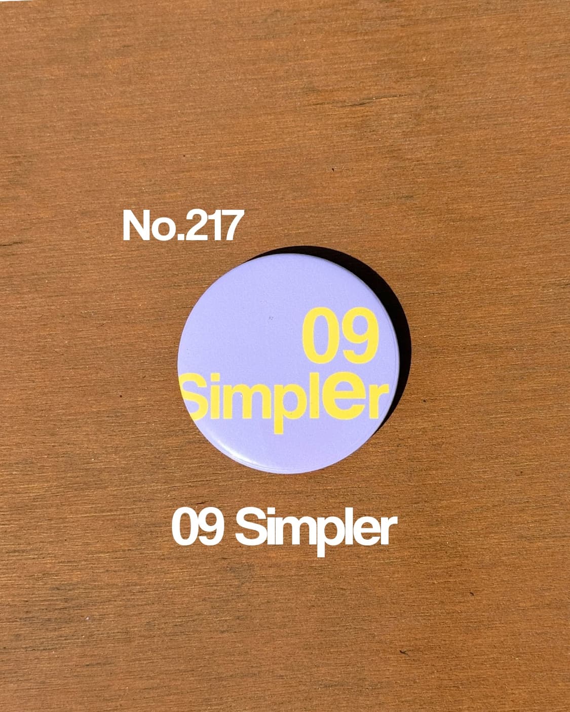 [Hope] 스타일링 뱃지 상품이미지2