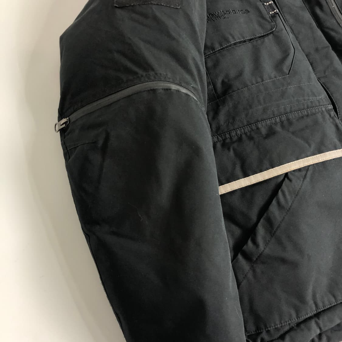 뉴발란스 페트롤 패딩 s 상품이미지5