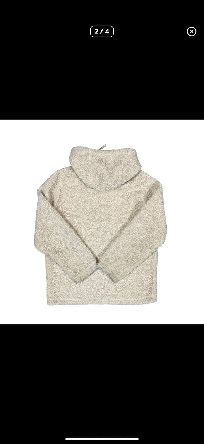 (바배) 폴햄 뽀글이 플리스 후드 집업 상품이미지2