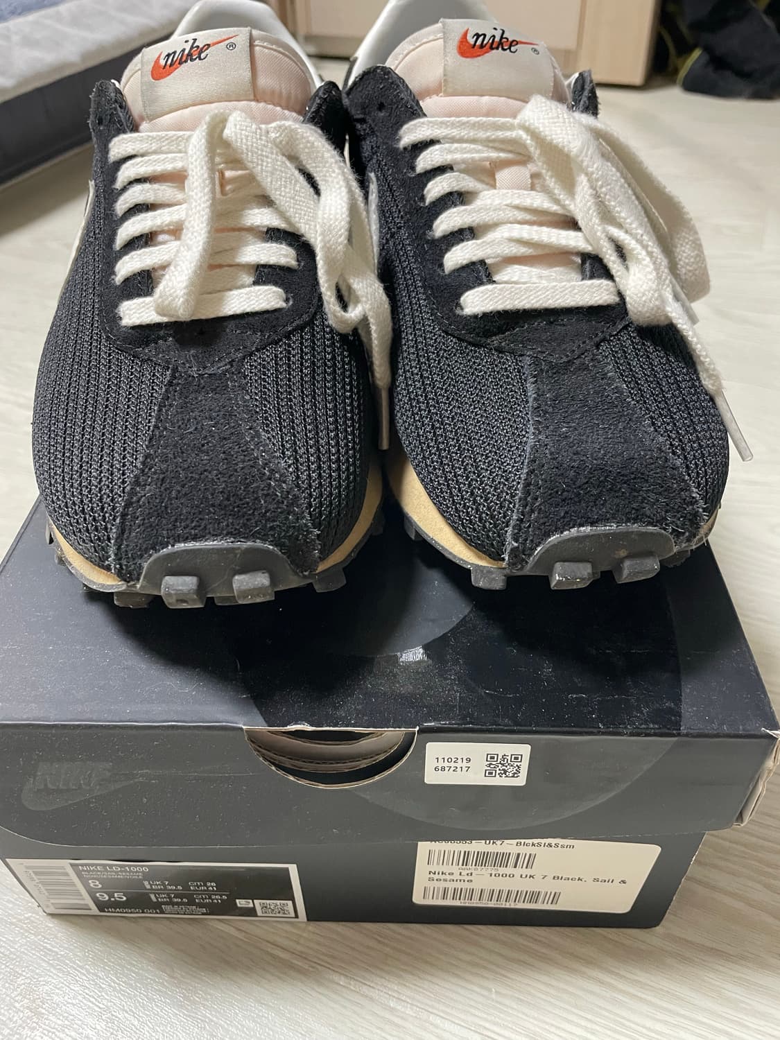 나이키 LD-1000 SP 블랙 앤 세일 260 상품이미지2