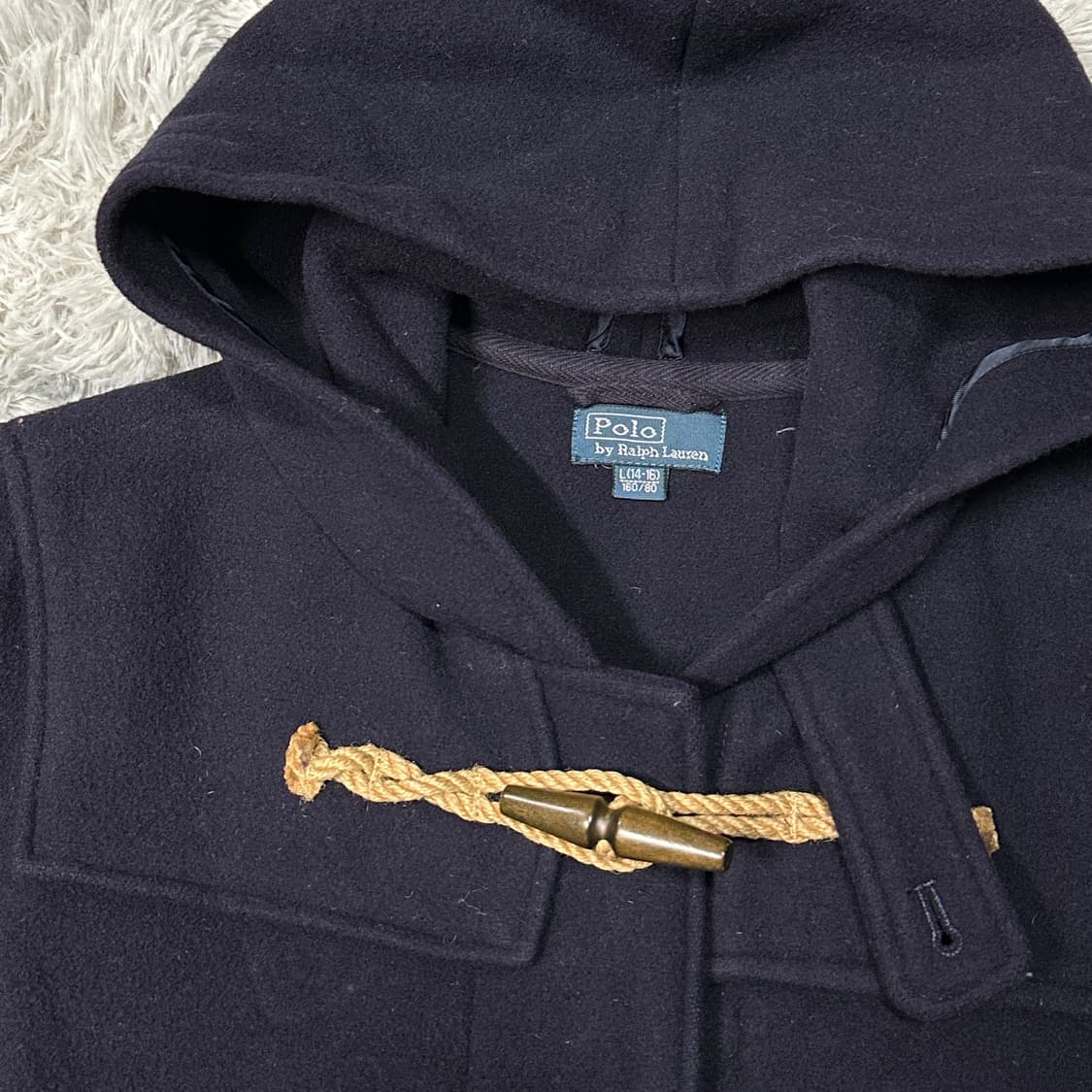 폴로랄프로렌 여성 떡볶이 후드 코트  상품이미지3