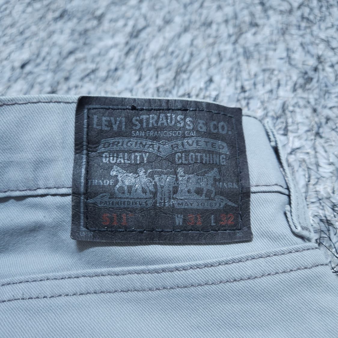 리바이스511) 31/32 남자 데님팬츠 청바지 / 왕눈이샵 상품이미지8