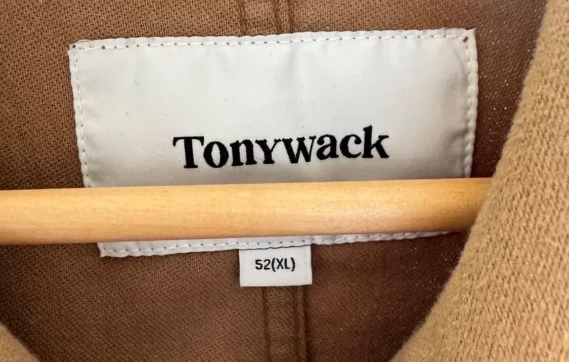 토니웩 몰스킨 트러커 자켓 (XL) 상품이미지2