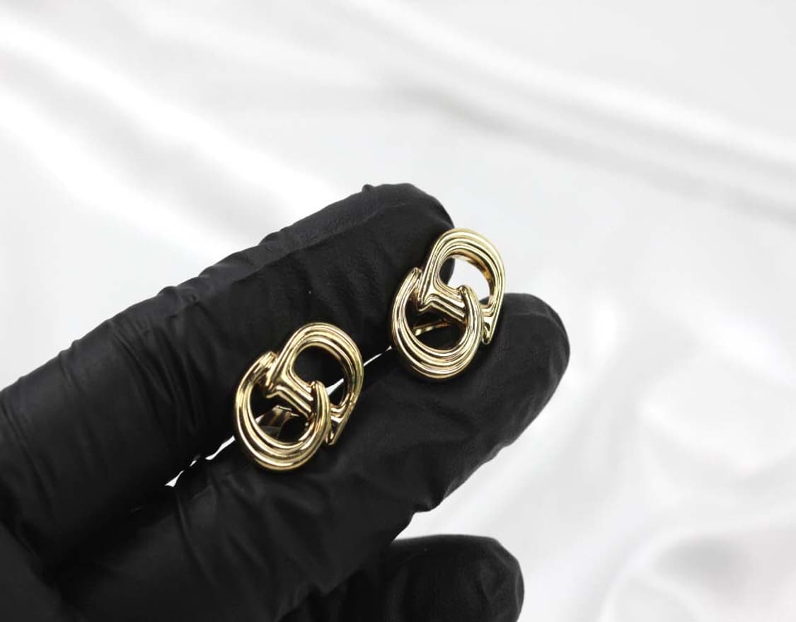 디올 A등급 CD로고 남자 명품 커프스 빈티지 상품이미지6