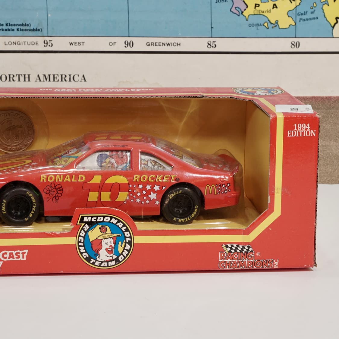 1994년 맥도널드 레이싱 챔피언 자동차 소품 상품이미지4