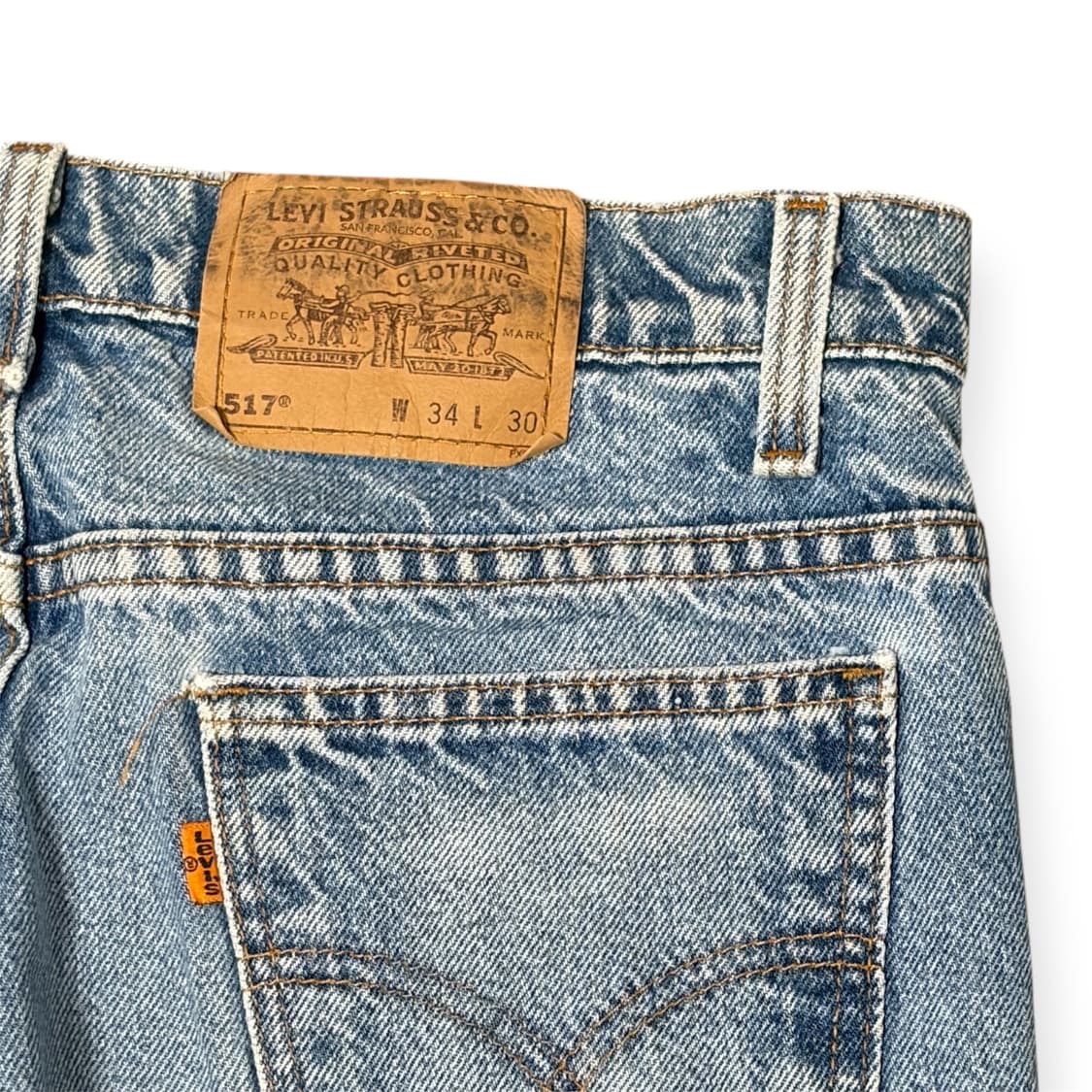 90’s Levi’s 리바이스 517 34x30 상품이미지5