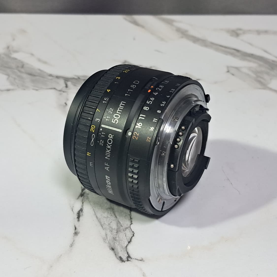니콘 AF Nikkor 50mm f1.8D 단렌즈 상품이미지4