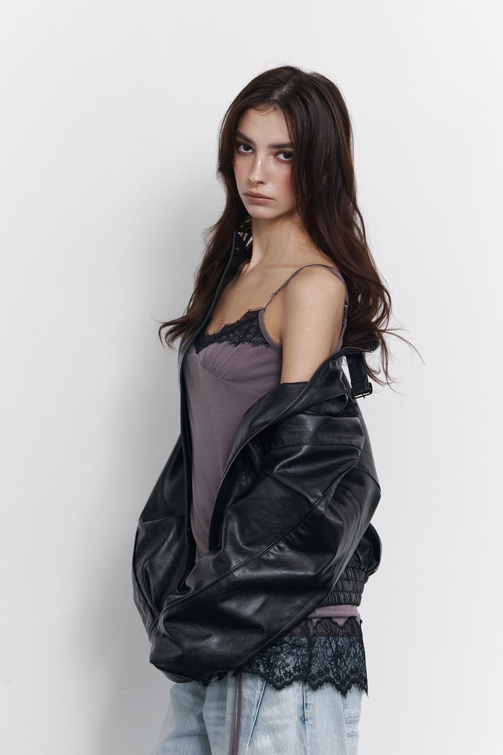 플리즈노팔로우 Pia Lace Slip Mini Dress 상품이미지3