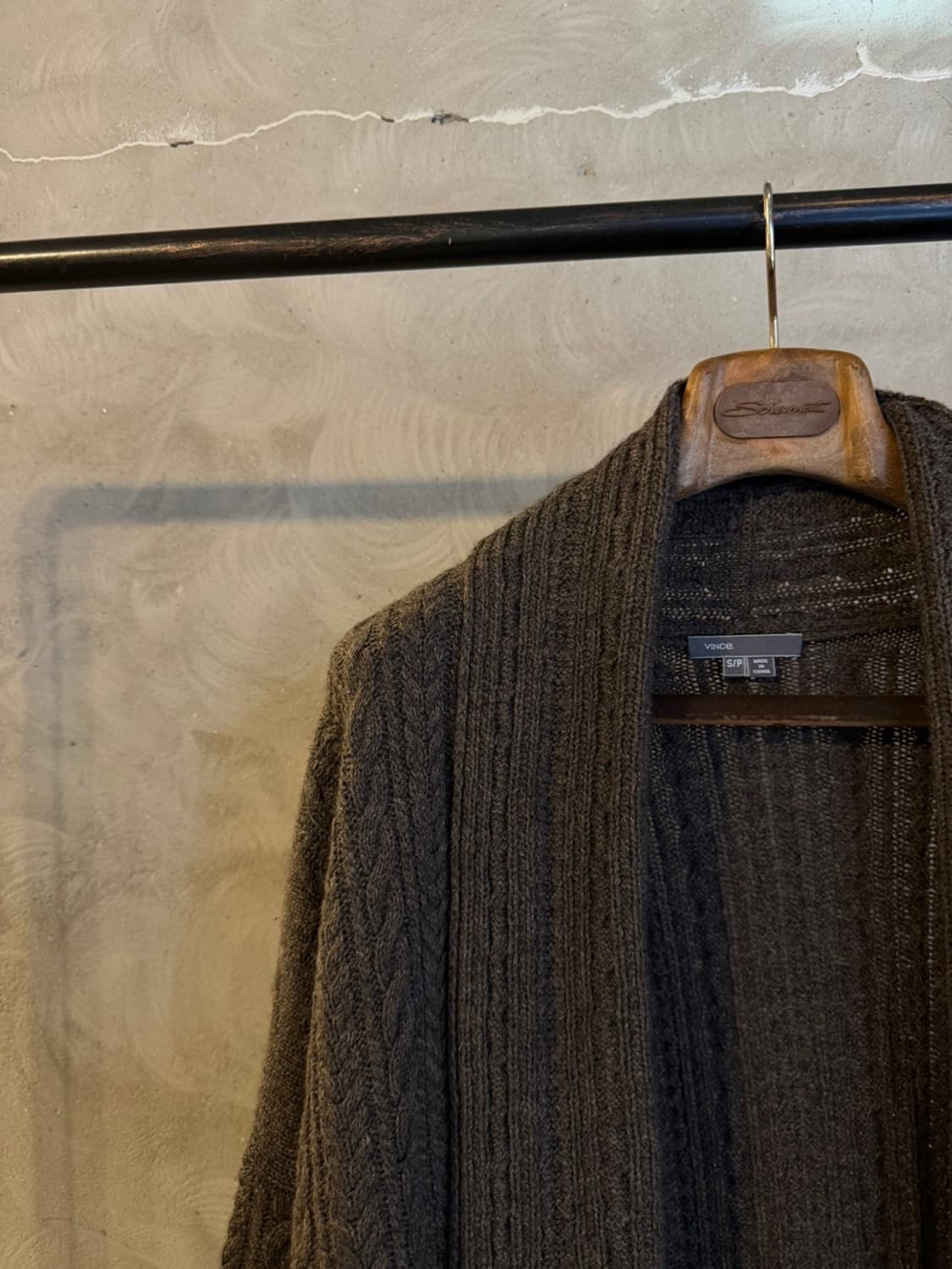 VINCE 빈스 케이프 가디건 55~66 상품이미지2