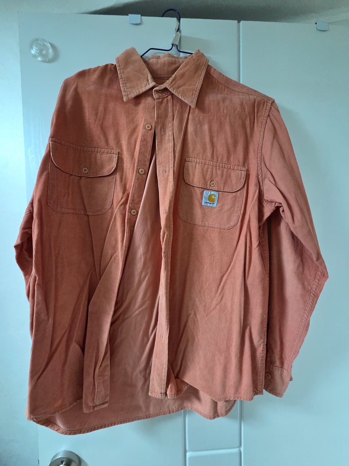 L) 칼하트 코듀로이 긴팔셔츠
오렌지 상품이미지1