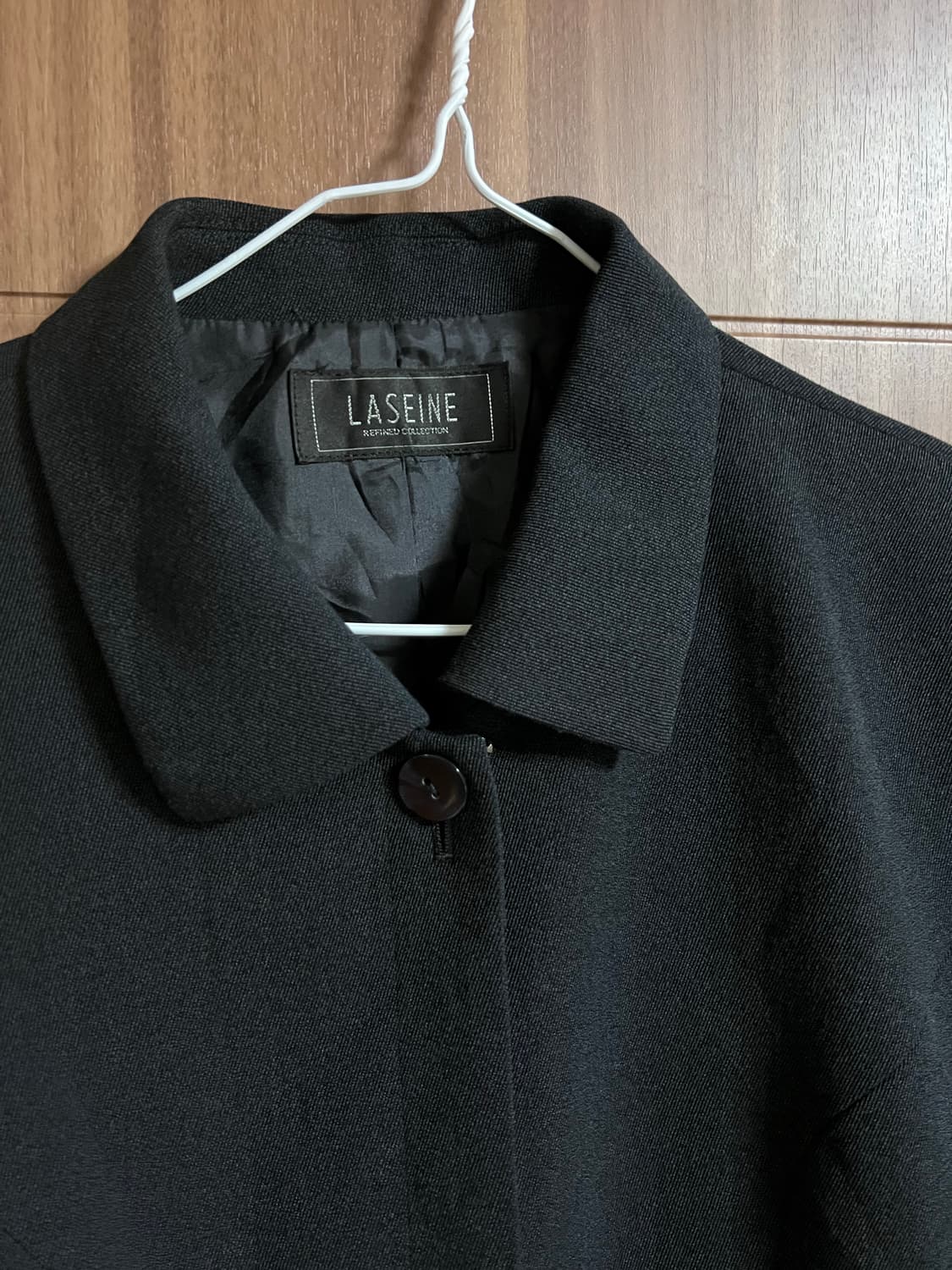 빈티지 네이비 정장 자켓 상품이미지2