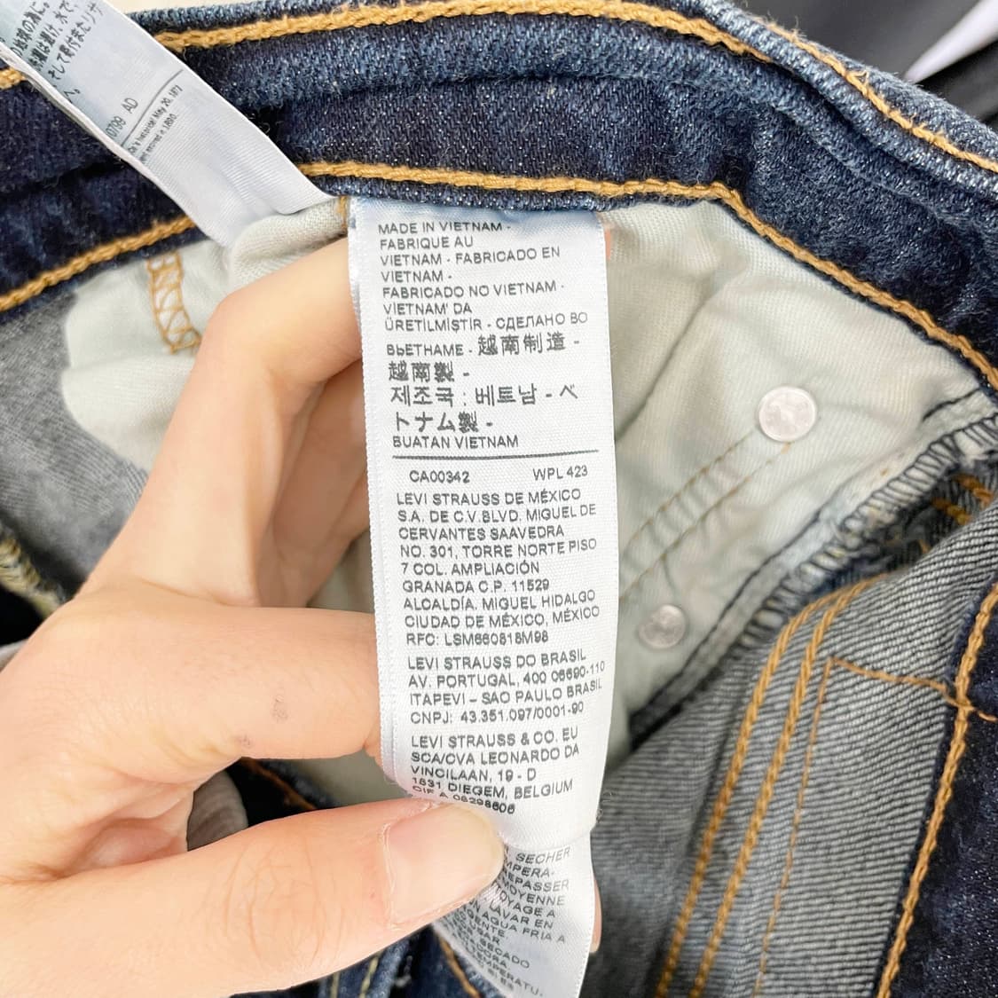 F1 리바이스 511 청바지 32사이즈 상품이미지5