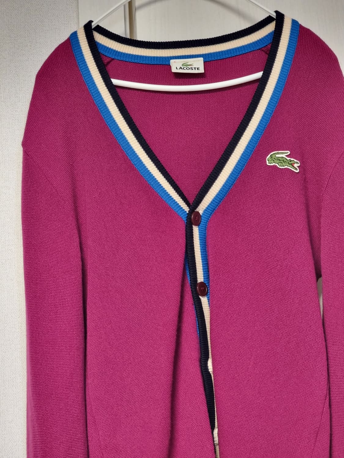 라코스테가디건 상품이미지1