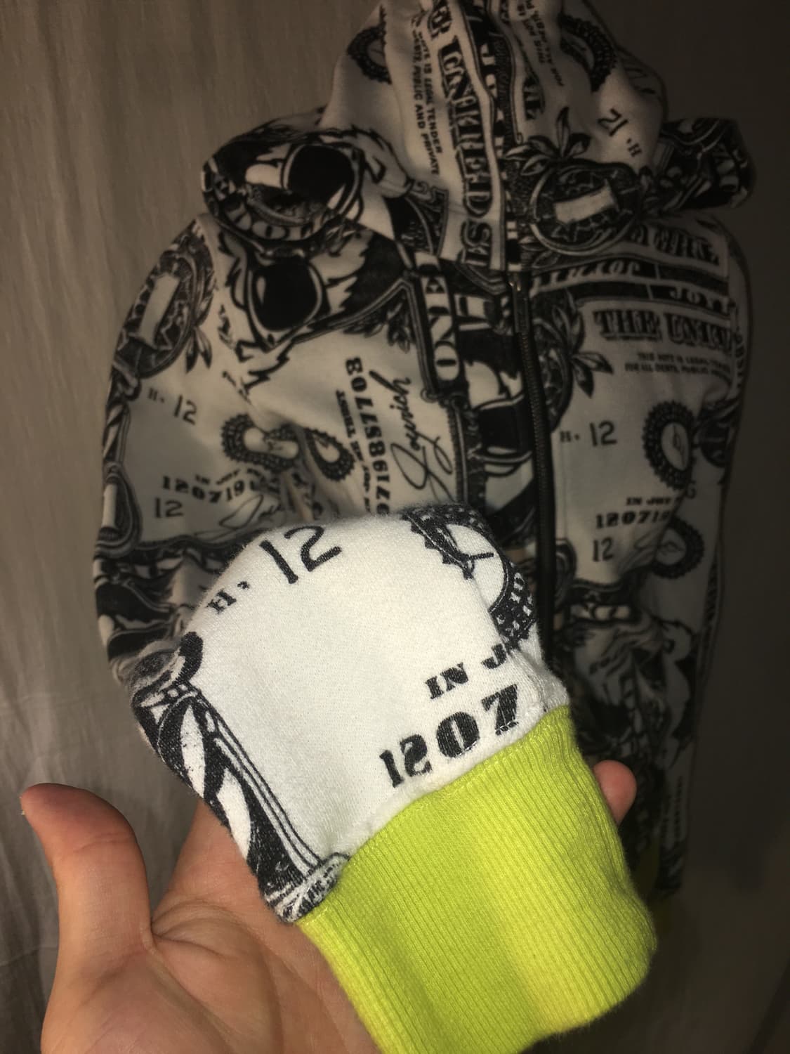 Joyrich ドル Dollar Bill all-over print 상품이미지3