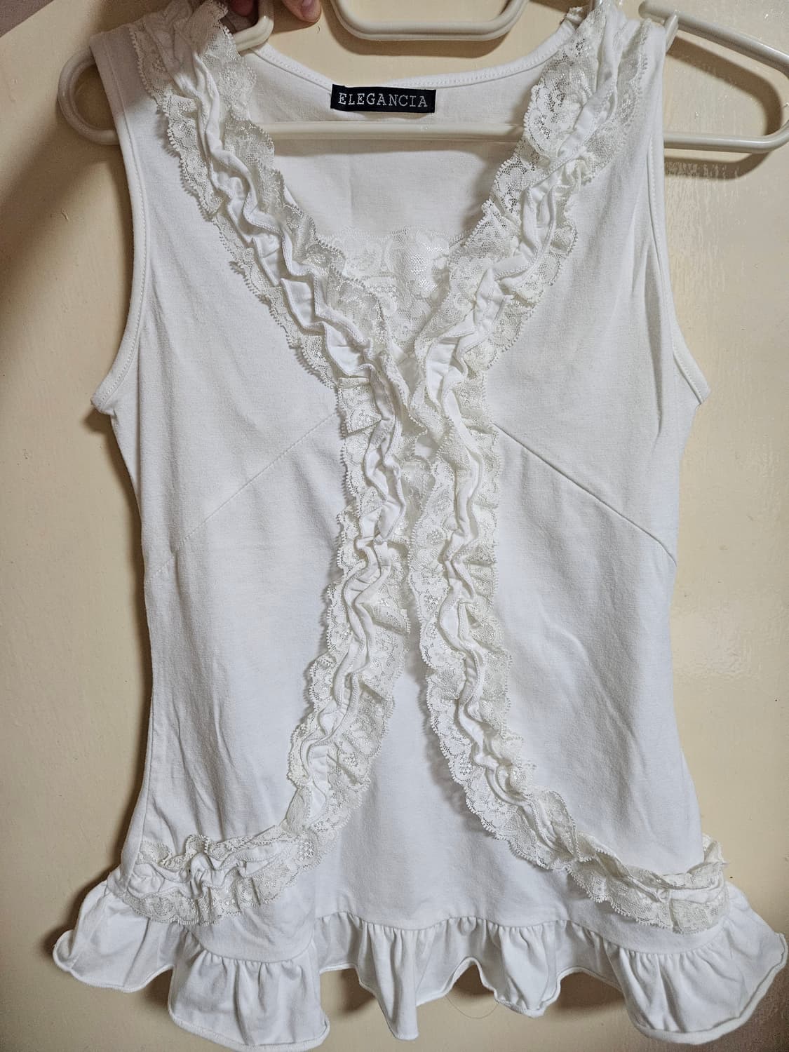 레이스 나시 레이어드 엑팜깔 상품이미지1