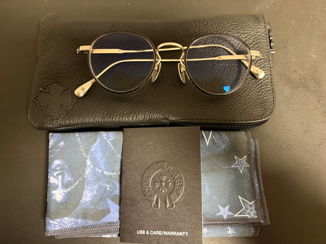 크롬하츠 틱 블랙/실버 상품이미지2