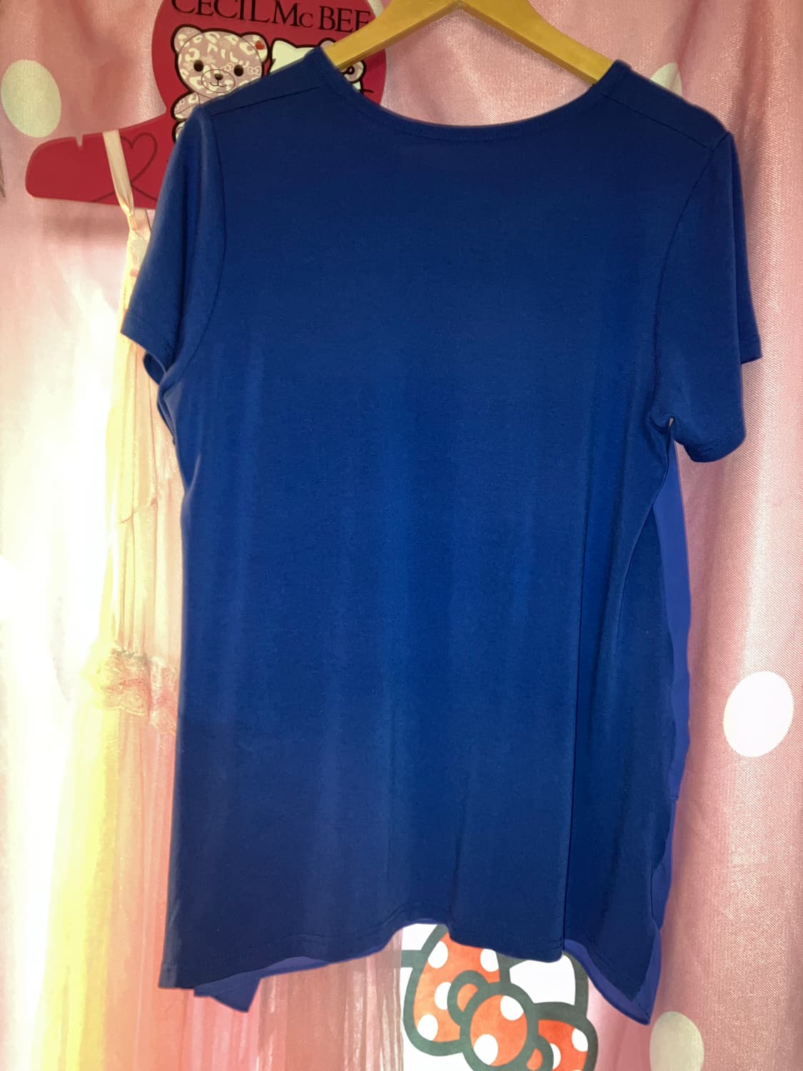 jpn 블루 큐빅 미니 원피스 상품이미지4