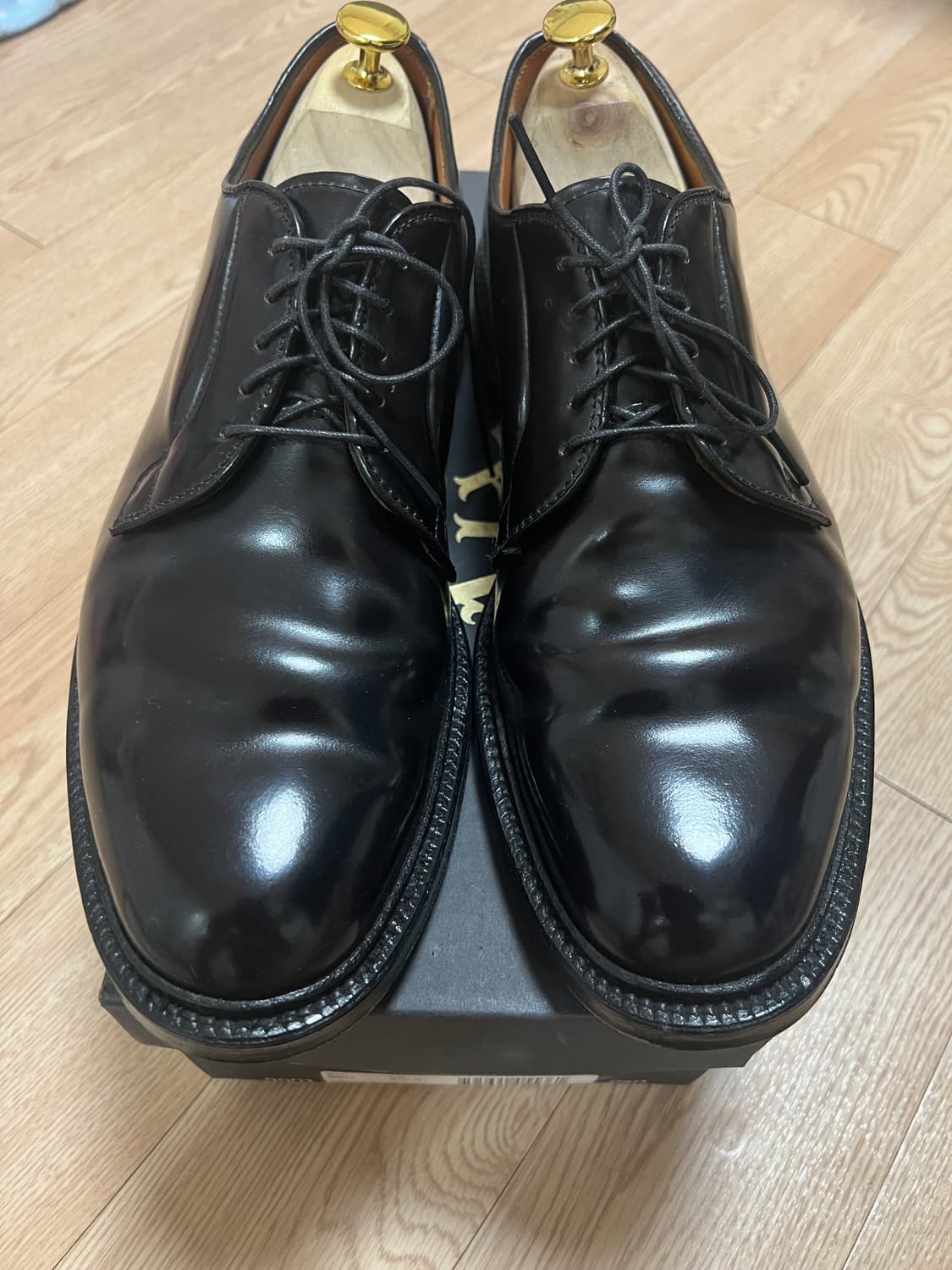 알든 9901 코도반 더비슈즈 9.5D 275사이즈 상품이미지1