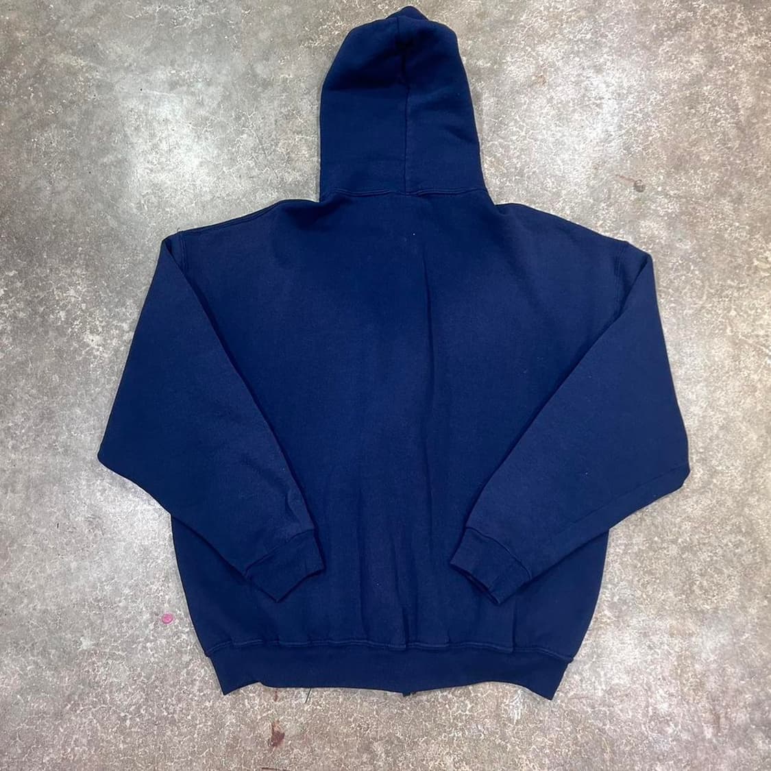 러셀 애슬레틱 후드집업 네이비 상품이미지2