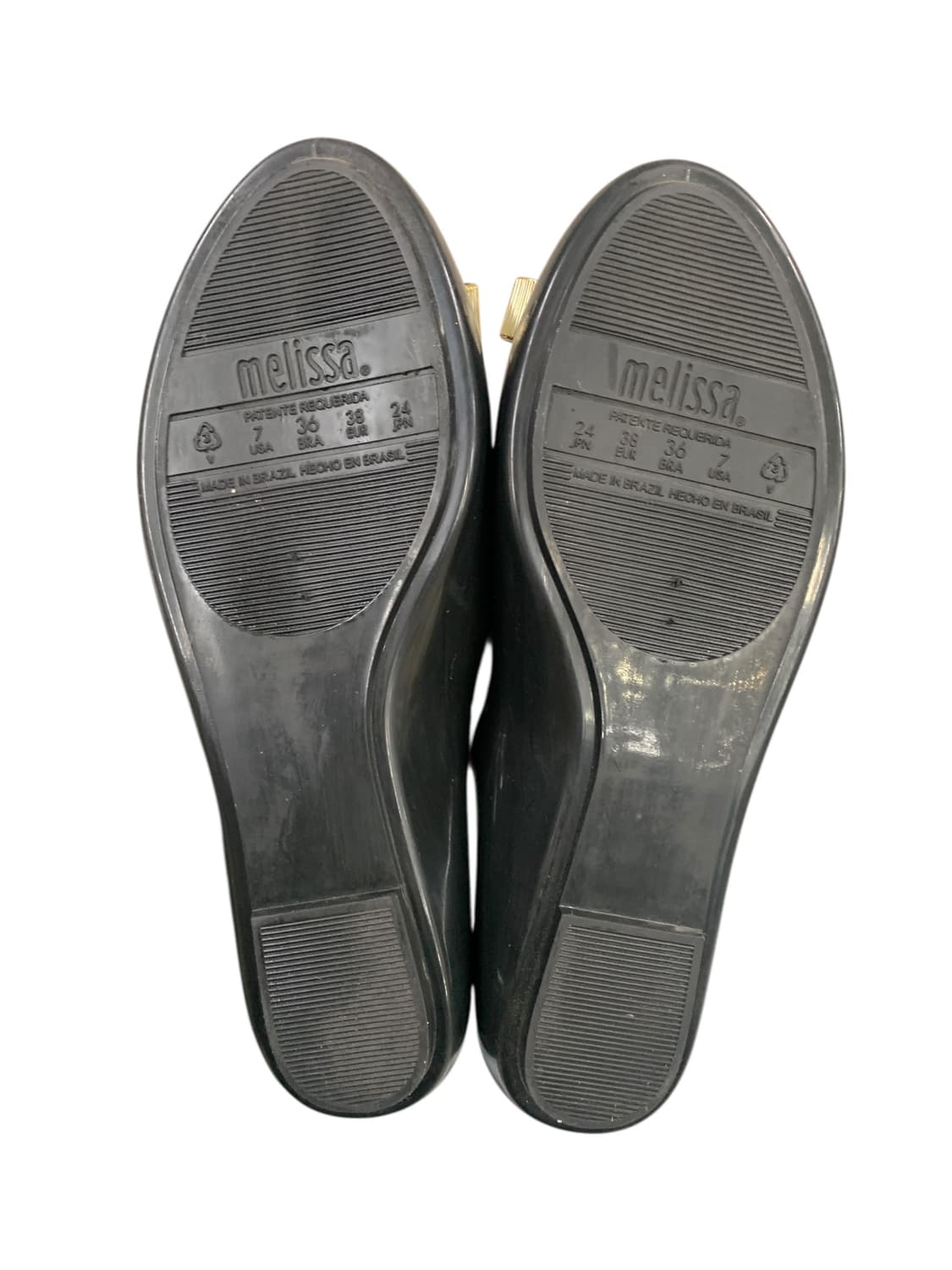 비비안 웨스트우드 멜리사 블랙 젤리 플랫슈즈 240 (gr-3308) 상품이미지6