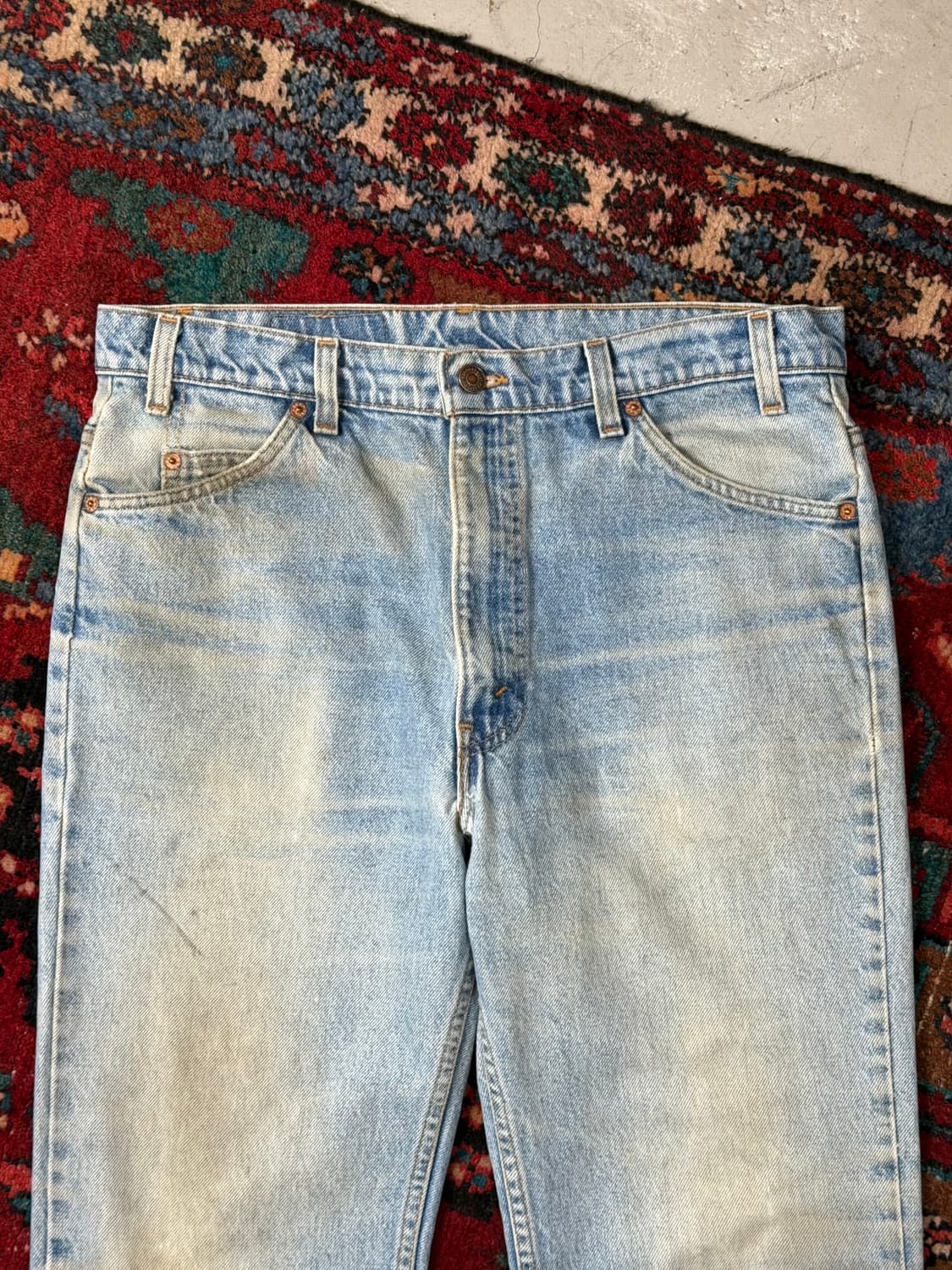 90’s USA 빈티지 리바이스 517 오렌지탭 부츠컷 리바이스 청바지 상품이미지5