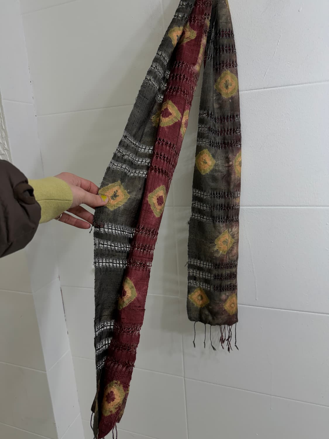 빈티지 자두 하구미 히피 코디 세트 상품이미지8