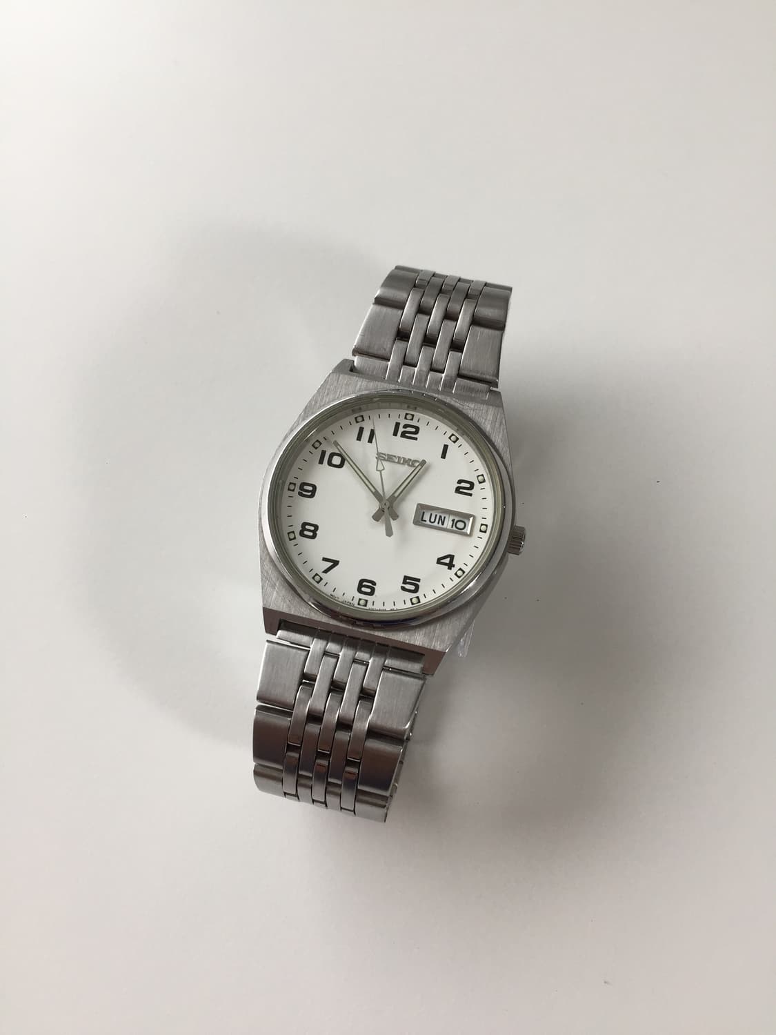 90s seiko arabic day-date quartz 상품이미지8