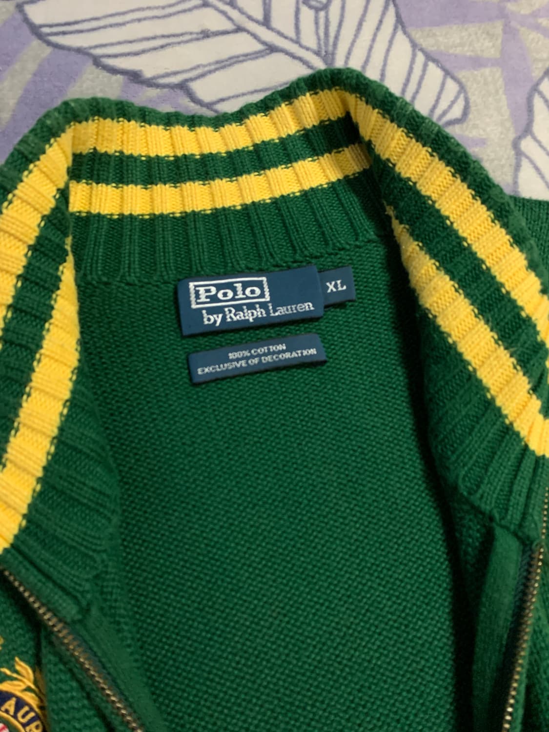 폴로 치프키프 런던 투웨이집업 XL 상품이미지6