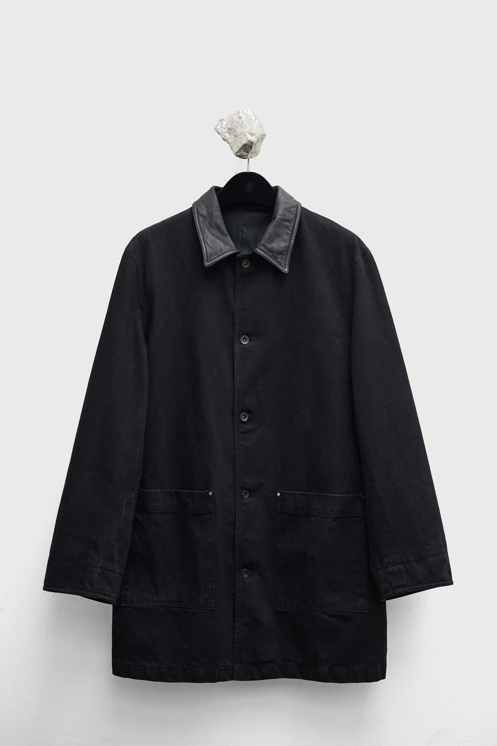 (구매) youth 유스 데님 카라 하프코트 라지 사이즈 구합니다. 상품이미지1