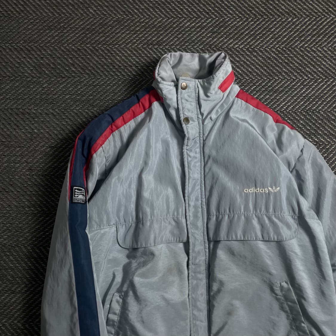 90s 아디다스 올드스쿨 배색 패디드 자켓y 4644 상품이미지5
