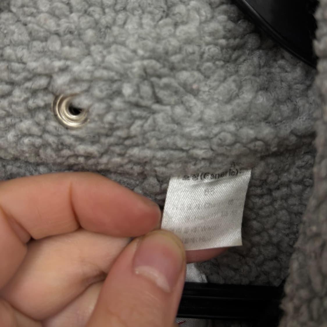 나이키 후드탈착 양털 내피점퍼 상품이미지6