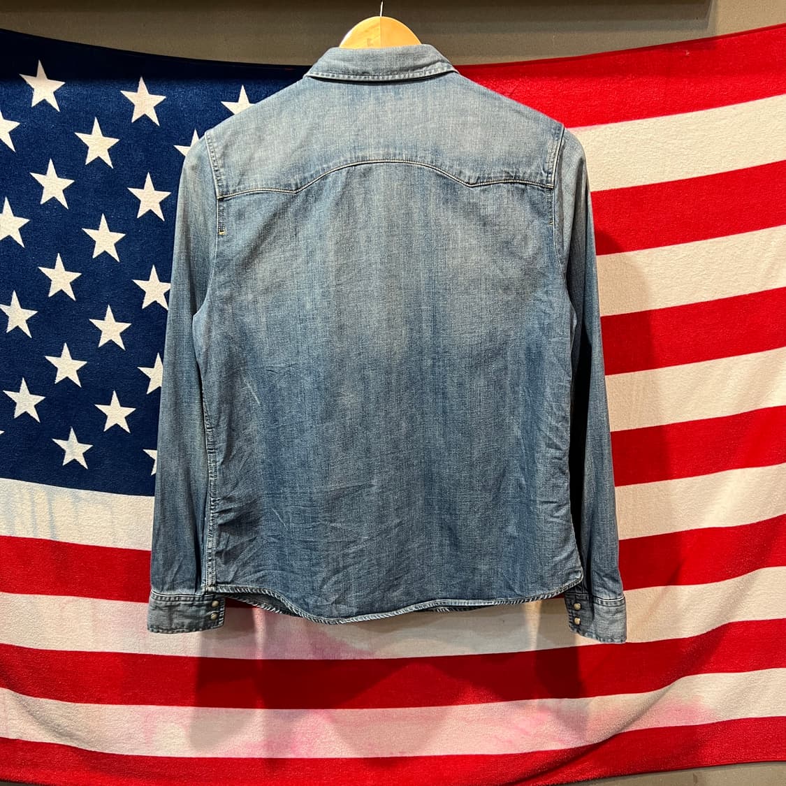 라바이스 데님셔츠 상품이미지2