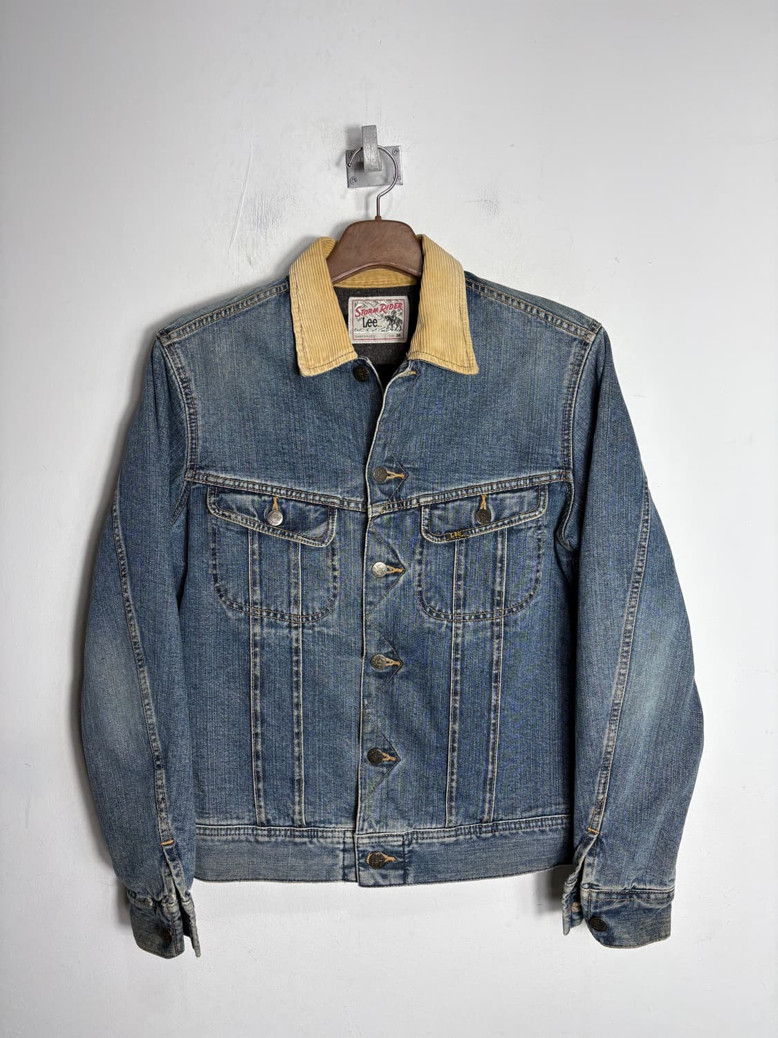 Lee 리 스톰 라이더 블랭킷 중청 데님 자켓 상품이미지1