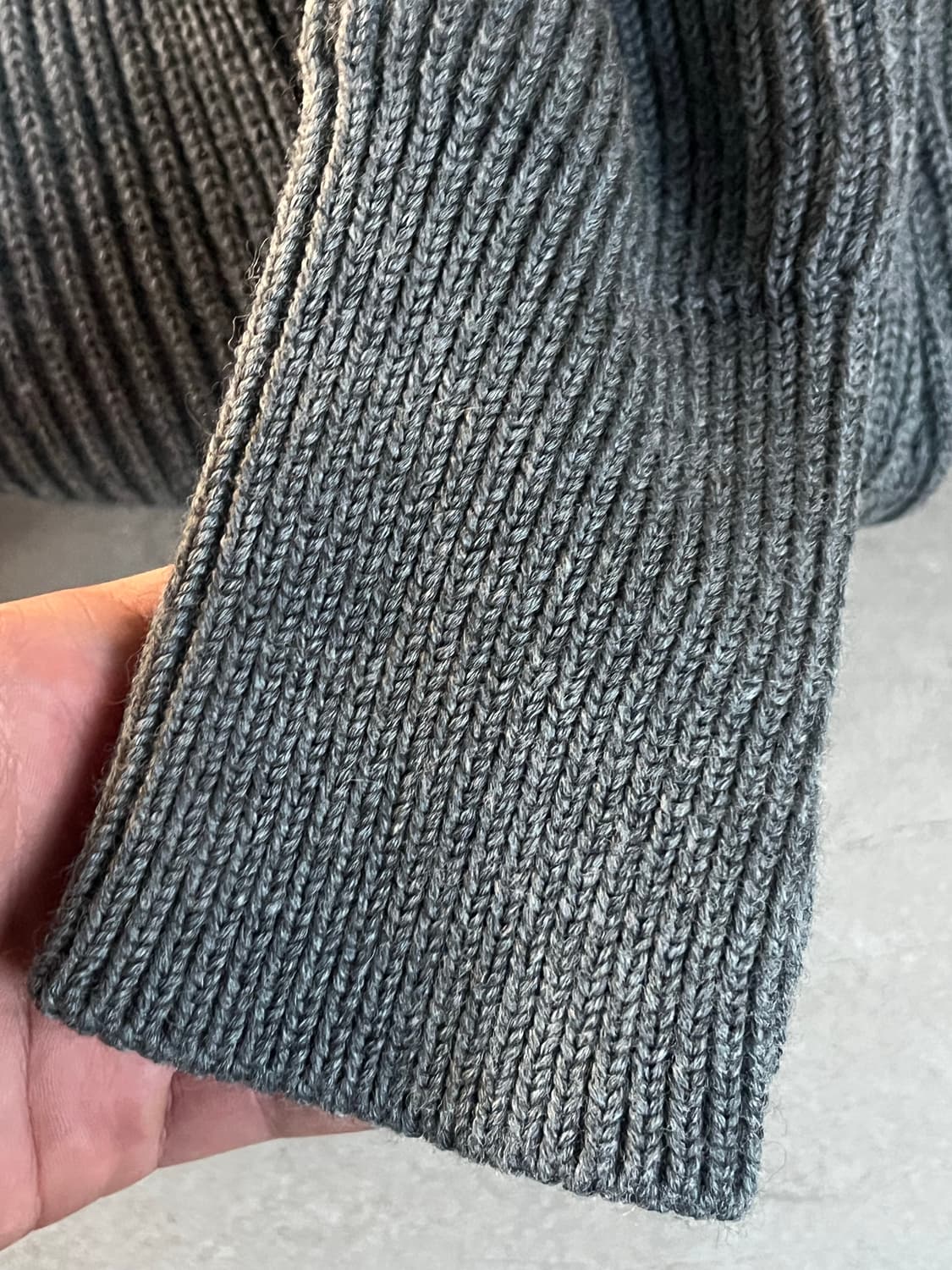 안데르센안데르센 니트집업 xxl 상품이미지6