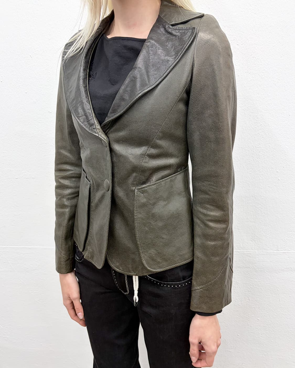 엠포리오 아르마니 2008F/W 램레더 자켓 상품이미지4