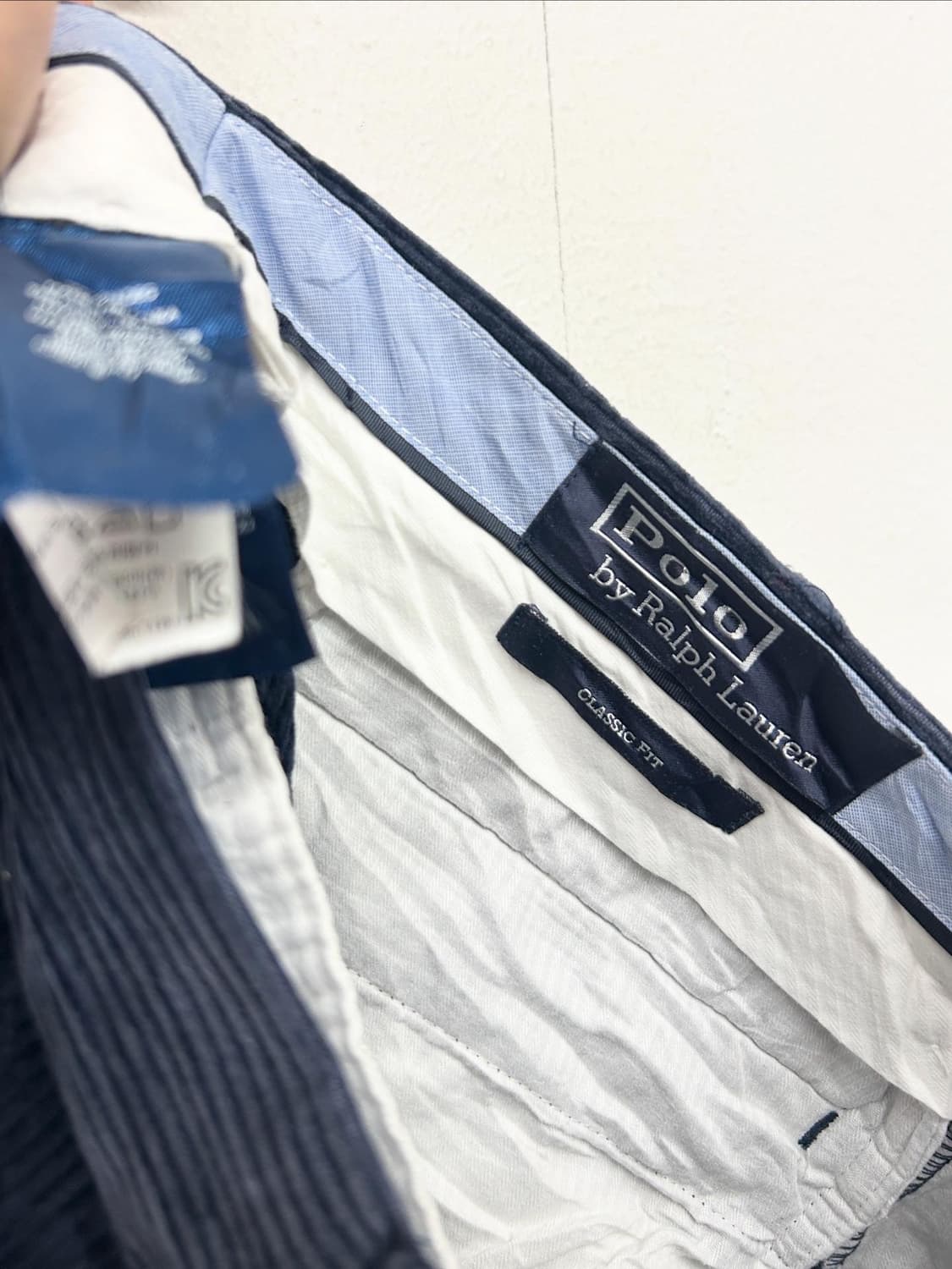 폴로 랄프로렌 네이비 코듀로이 팬츠 상품이미지4