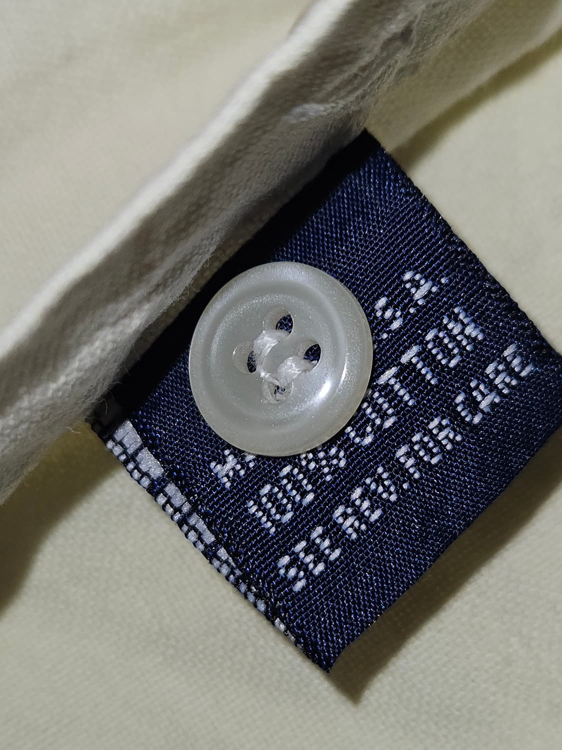 폴로 랄프로렌 옐로우 포니 코튼셔츠 빈티지 95 상품이미지4