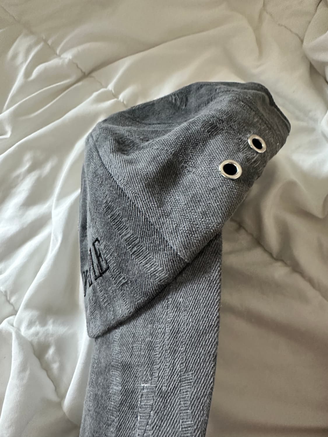 블랙퍼플 볼캡 새상품 베이비몬스터 착용 상품이미지3