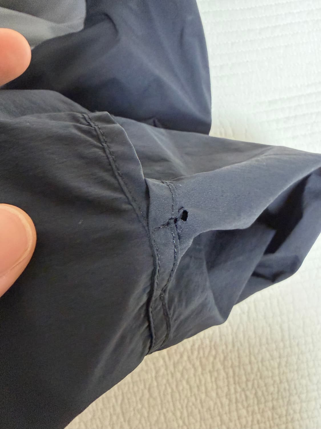 [2] 24fw 산산기어 러닝자켓 바람막이 상품이미지5