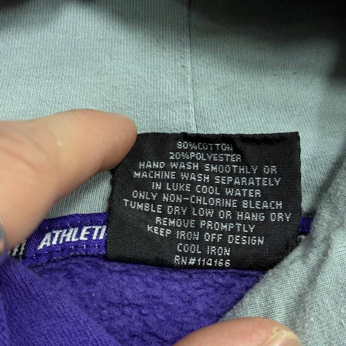 콜로세움 애슬레틱스 와일드캣 후드티 v1147 상품이미지6