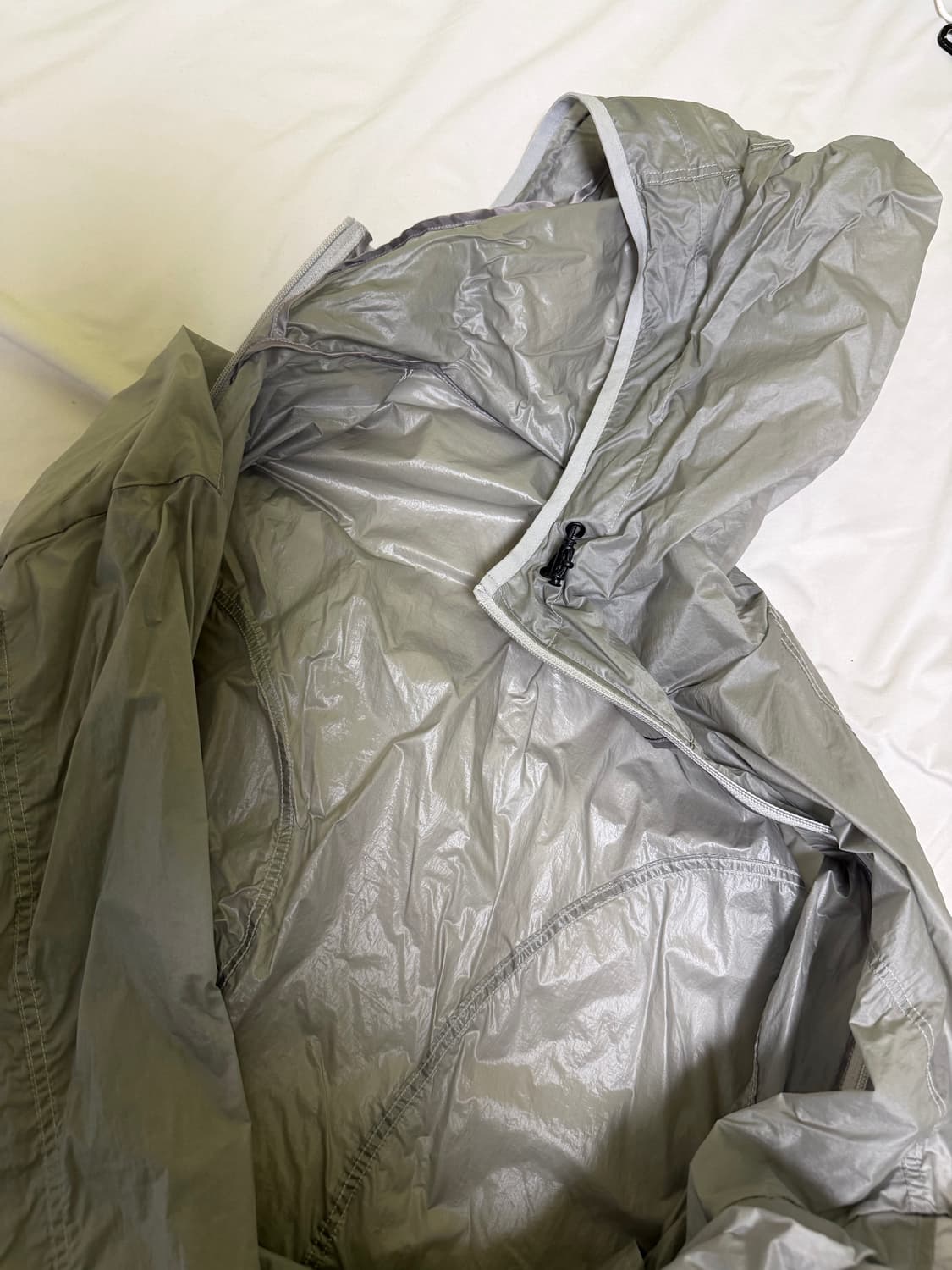 그레일즈 지오메트리 윈드브레이커 바람막이 2 상품이미지3