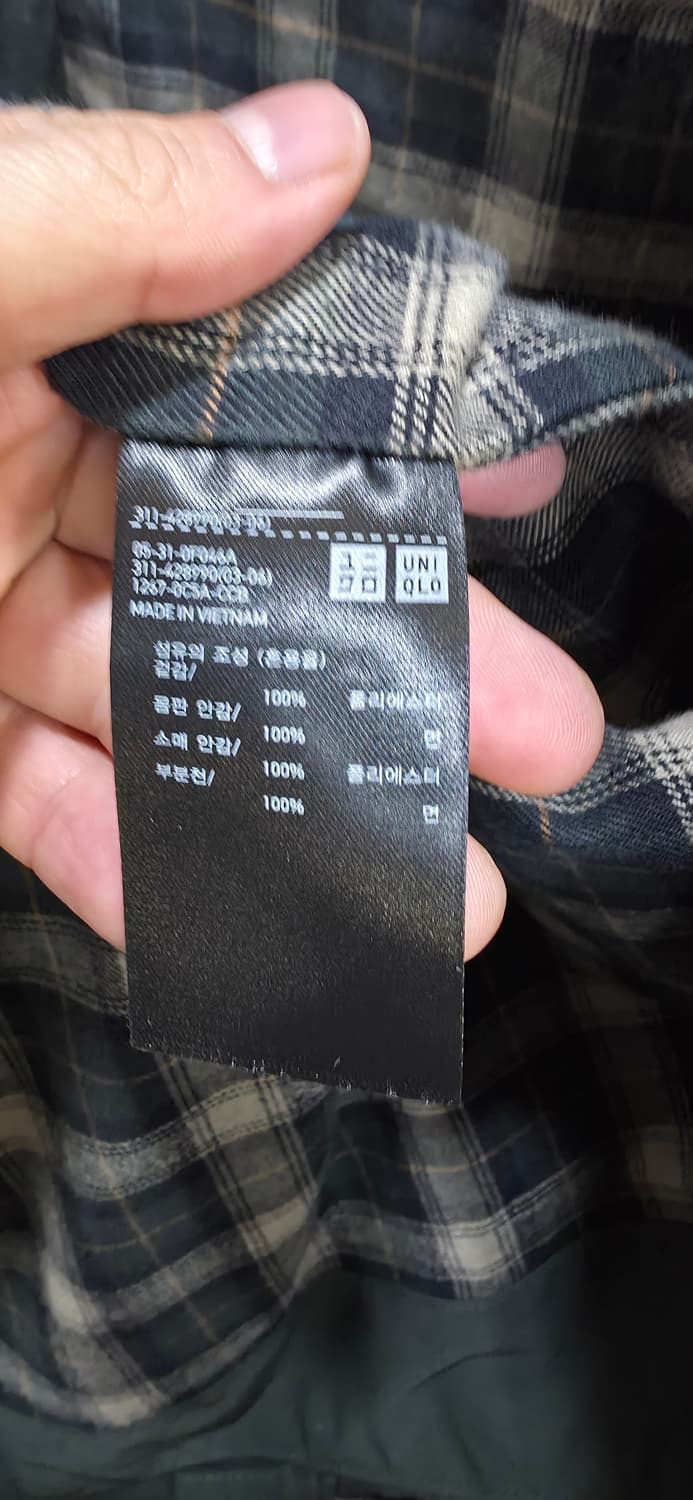 유니클로 유틸리티 자켓 상품이미지8