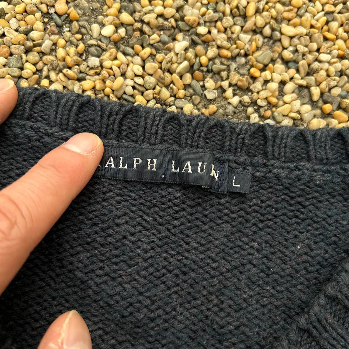 90S 폴로 랄프로렌 브이넥 니트 상품이미지5